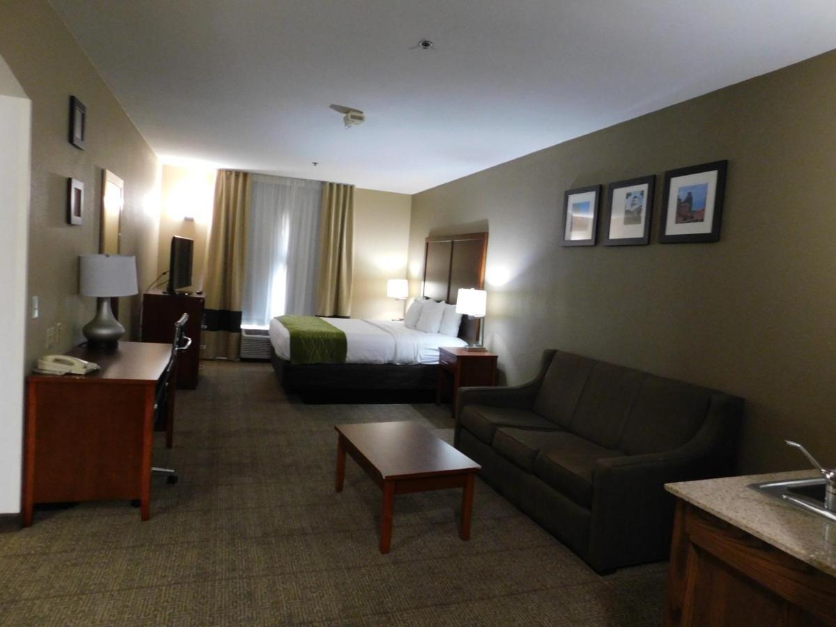 Comfort Inn & Suites Sacramento - University Area Экстерьер фото
